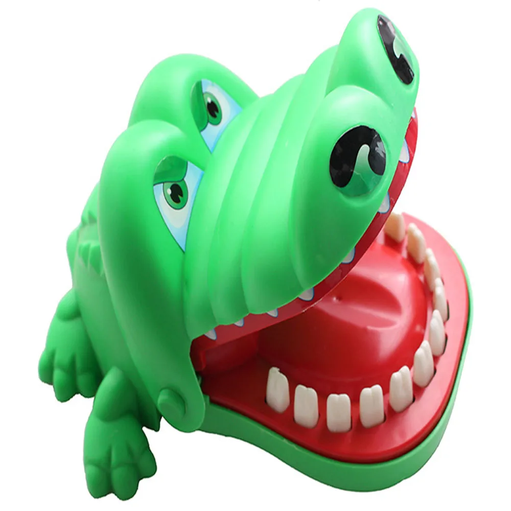 T big bite crocodile bite crocodile trick toy children innovative toy bar game toy
T big bite crocodile bite crocodile trick toy children innovative toy bar game toy