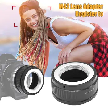 Extensible M42 Lens Mount Adapter Excellent Aluminum and Brass Manufacturing Macro Ring for Nikon Z Mount Z6 Z7 Camera
Extensible M42 Lens Mount Adapter Excellent Aluminum and Brass Manufacturing Macro Ring for Nikon Z Mount Z6 Z7 Camera