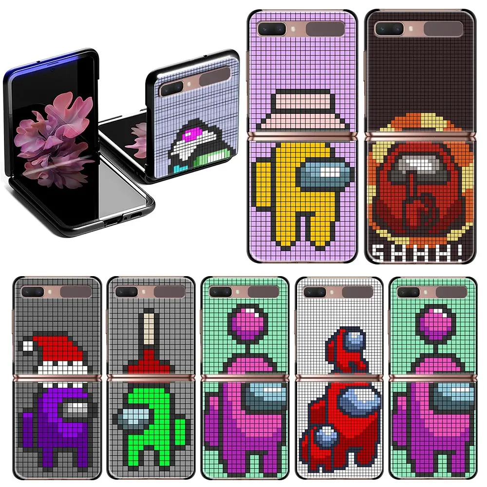 Among Us impostor Pixel For Samsung Galaxy Z Flip Fold Case For Galaxy Z Flip 5G Foldable Back Cover Hard Phone Bag Coque Shell
Among Us impostor Pixel For Samsung Galaxy Z Flip Fold Case For Galaxy Z Flip 5G Foldable Back Cover Hard Phone Bag Coque Shell