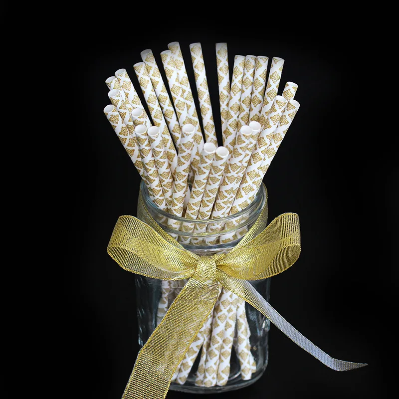 Manufacturers Direct Selling Gold European Version of Creative Disposable Children Birthday Party Paper Straw Environmentally Fr
Manufacturers Direct Selling Gold European Version of Creative Disposable Children Birthday Party Paper Straw Environmentally Fr
