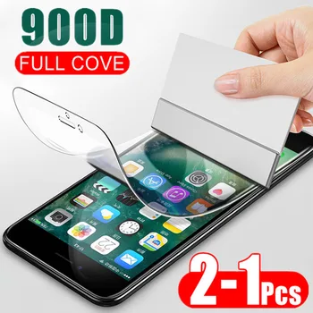 2Pcs 900D Hydrogel Film Screen Protector For Iphone 7 8 Plus 6 6S Se 2 2020 Soft Film On Iphone 11 X Xr Xs 11 Pro Max Not Glass
2Pcs 900D Hydrogel Film Screen Protector For Iphone 7 8 Plus 6 6S Se 2 2020 Soft Film On Iphone 11 X Xr Xs 11 Pro Max Not Glass