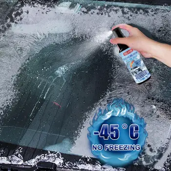 2020 Car Agent Glass Spray Melting Snow Ice Anti-Icing Winter Window Defrosting Snow And Ice Melting Agent Ice-Off Spray Tools
2020 Car Agent Glass Spray Melting Snow Ice Anti-Icing Winter Window Defrosting Snow And Ice Melting Agent Ice-Off Spray Tools