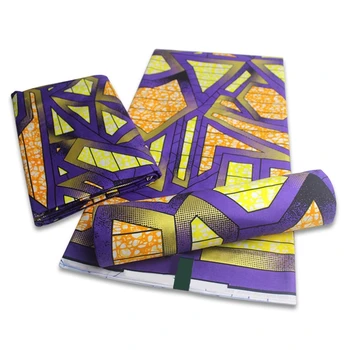 African Golden Wax Fabric Cotton Stuff Rapper Batik Ankara Original High Quality New Material Pagne Maintenant For Dress
African Golden Wax Fabric Cotton Stuff Rapper Batik Ankara Original High Quality New Material Pagne Maintenant For Dress