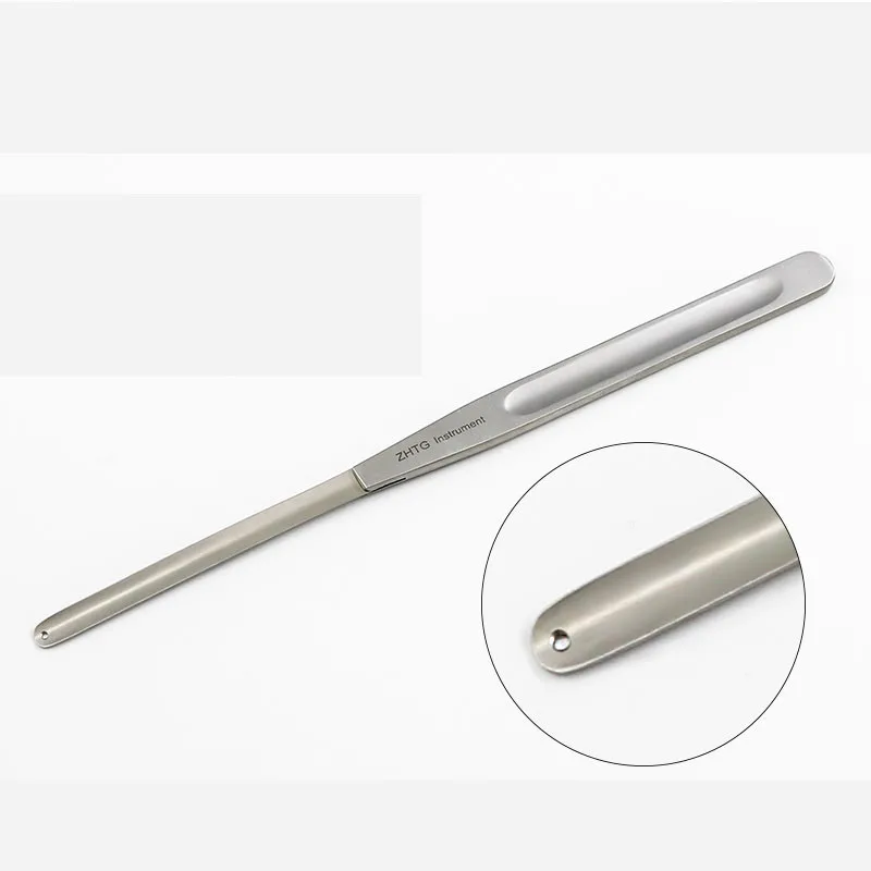 Beauty Plastic Surgery Tools Ultra-thin Nasal Guide Nasal Introducer Boutique Stainless Steel Holes Without Holes
Beauty Plastic Surgery Tools Ultra-thin Nasal Guide Nasal Introducer Boutique Stainless Steel Holes Without Holes