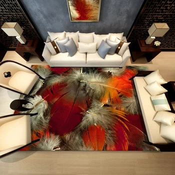 Modern Imitation Fur Carpet Living Room Bedroom Coffee Table Area Rugs Personalized Printing Bedside Mat Bay Window Foot Mats
Modern Imitation Fur Carpet Living Room Bedroom Coffee Table Area Rugs Personalized Printing Bedside Mat Bay Window Foot Mats