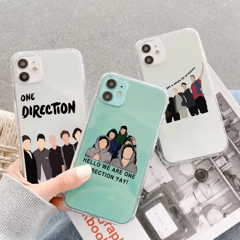 Louis Tomlinson One Direction Phone Case For iPhone X XS XR Xs Max 11 12 Pro 13Mini 5 5S SE 7 8 6 6S Plus Clear Covers Shell | Мобильные