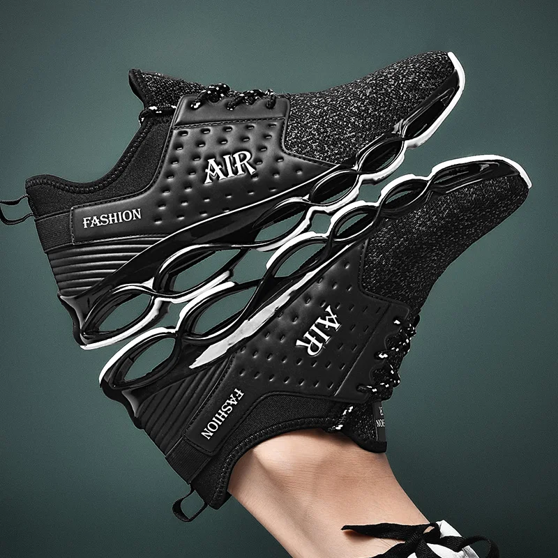 Damyuan Blade Men's Casual Shoes TPU Zapatos De Hombre Flyknit Men Sneakers Running Comfortable Plus Summer Autumn Size 46 47
Damyuan Blade Men's Casual Shoes TPU Zapatos De Hombre Flyknit Men Sneakers Running Comfortable Plus Summer Autumn Size 46 47