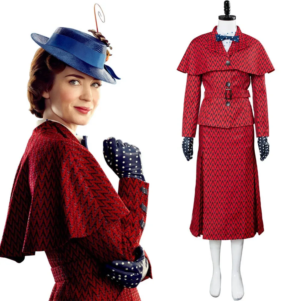 Movie Mary Poppins cosplay Costumes Christmas mature Adult women Party Hallowmas Game anime movie party party act as uniform
Movie Mary Poppins cosplay Costumes Christmas mature Adult women Party Hallowmas Game anime movie party party act as uniform