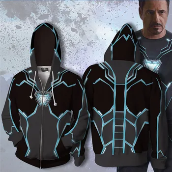 2019 Movie Avengers Endgame Quantum Realm Sweatshirt Jacket Hawkeye Cosplay Costumes Advanced Tech Hoodie Iron Man Hoodies suit
2019 Movie Avengers Endgame Quantum Realm Sweatshirt Jacket Hawkeye Cosplay Costumes Advanced Tech Hoodie Iron Man Hoodies suit