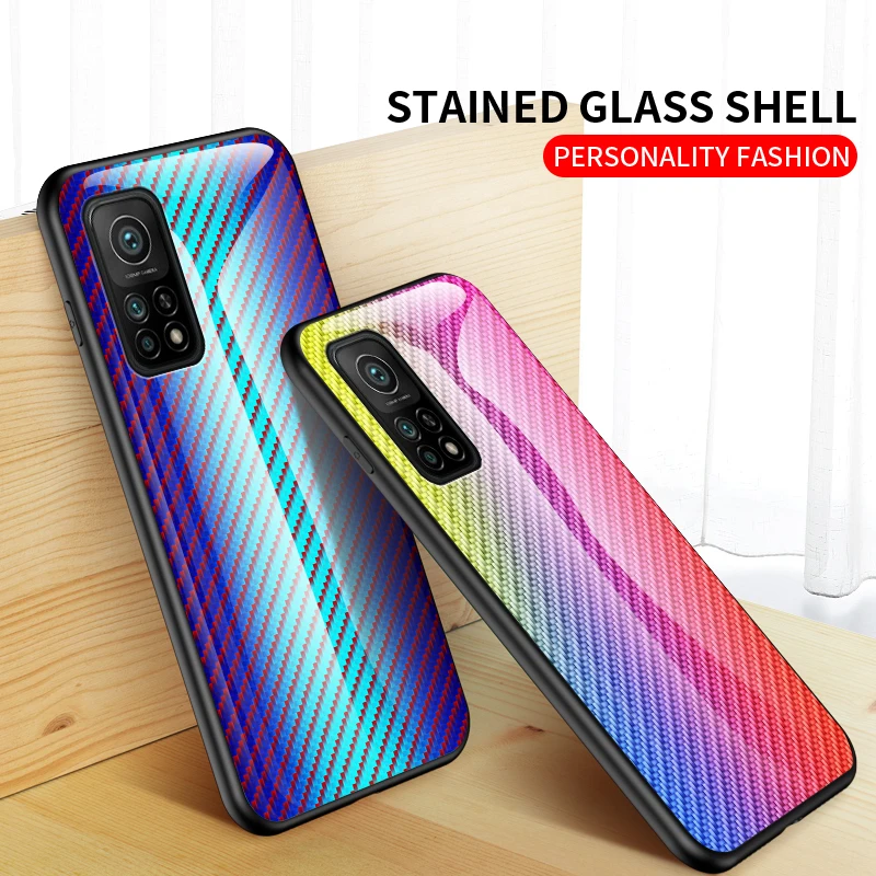 KEYSION Carbon Solder Texture Organic Glass Case For Xiaomi Mi 10T Soft TPU Edge Back Cover For Xiaomi Mi 10T Pro Mi 10T Lite
KEYSION Carbon Solder Texture Organic Glass Case For Xiaomi Mi 10T Soft TPU Edge Back Cover For Xiaomi Mi 10T Pro Mi 10T Lite