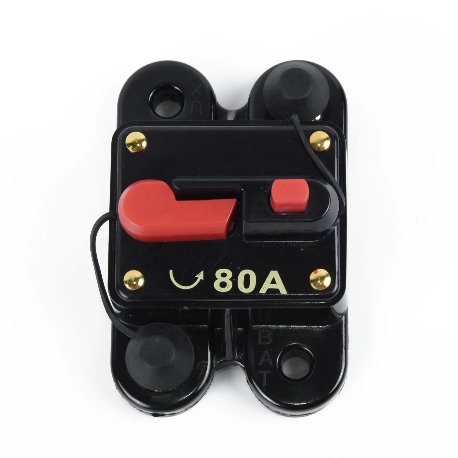 80-300A Circuit Breaker Car Marine Stereo Audio Inline Replace Fuse 12V-24V Circuit Breaker For Car Audio System
80-300A Circuit Breaker Car Marine Stereo Audio Inline Replace Fuse 12V-24V Circuit Breaker For Car Audio System