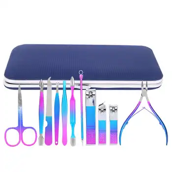 12pcs/15pcs Nail Clipper Set Eyebrow Scissors Dead Skin Pusher Manicure Pedicure Kits Nail Art Tool Accessories
12pcs/15pcs Nail Clipper Set Eyebrow Scissors Dead Skin Pusher Manicure Pedicure Kits Nail Art Tool Accessories