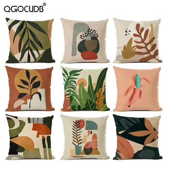 Simple Geometry Cushion Cover High Quality Pillow Linen Car Sofa Bed Home Decoration Textile Printing Pillow Case 45x45cm
Simple Geometry Cushion Cover High Quality Pillow Linen Car Sofa Bed Home Decoration Textile Printing Pillow Case 45x45cm