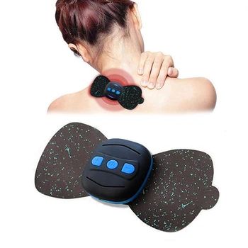 Body Massage Patch Electric Neck Massager Mini Portable Massage Stickers Stimulateur Cervical Vertebra Physiotherapy Charging
Body Massage Patch Electric Neck Massager Mini Portable Massage Stickers Stimulateur Cervical Vertebra Physiotherapy Charging