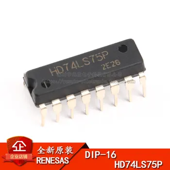 4PCS 74LS75 D-type transparent latch DIP-16 
4PCS 74LS75 D-type transparent latch DIP-16