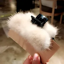 Autumn Winter Hair Clips Large Hair Claw Clip Mink Faux Fur Plush Hair Claw Clamp Hairpins Jewelry Women Girls Hair Accessories
Autumn Winter Hair Clips Large Hair Claw Clip Mink Faux Fur Plush Hair Claw Clamp Hairpins Jewelry Women Girls Hair Accessories