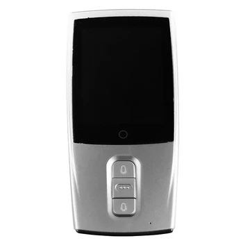 Smart Portable Voice Translator in Real Time Language Translate Machine Translate 43 Languages ( Silver) 
Smart Portable Voice Translator in Real Time Language Translate Machine Translate 43 Languages ( Silver)