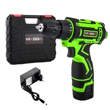 16.8V Double Speed 10mm Led Light 25+1 Torqe Setting Electric Screwdriver Rechargeable Power Tools Cordless Lithium Drill
16.8V Double Speed 10mm Led Light 25+1 Torqe Setting Electric Screwdriver Rechargeable Power Tools Cordless Lithium Drill