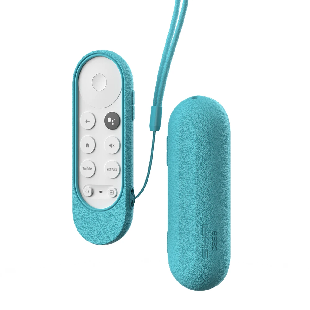 SIKAI Silicone Case for Chromecast with Google TV 2020 Voice Remote Shockproof Protective Cover for 2020 Chromecast Voice Remote
SIKAI Silicone Case for Chromecast with Google TV 2020 Voice Remote Shockproof Protective Cover for 2020 Chromecast Voice Remote