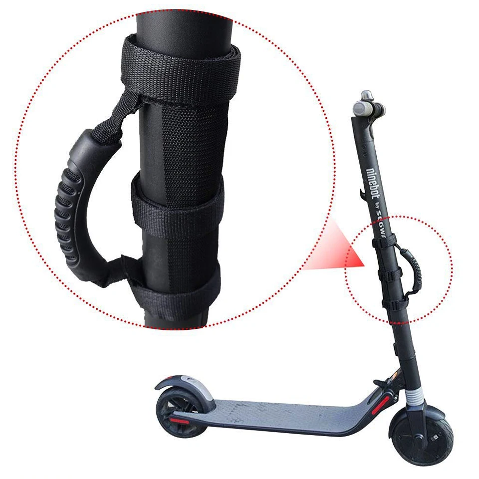Portable Universal Electric Scooter Hand Carrying Handle Strap For Xiaomi M365 Pro Ninebot ES1 ES2 ES3 ES4 Scooter Accessories
Portable Universal Electric Scooter Hand Carrying Handle Strap For Xiaomi M365 Pro Ninebot ES1 ES2 ES3 ES4 Scooter Accessories