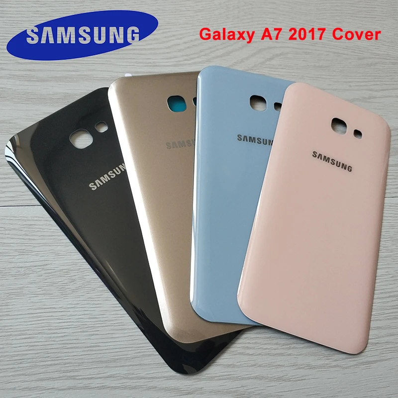 Samsung Galaxy A7 2017 Back Battery Cover Case 3D Glass Rear Housing Cover Replacement for Samsung A 7 2017 A720 A720F
Samsung Galaxy A7 2017 Back Battery Cover Case 3D Glass Rear Housing Cover Replacement for Samsung A 7 2017 A720 A720F