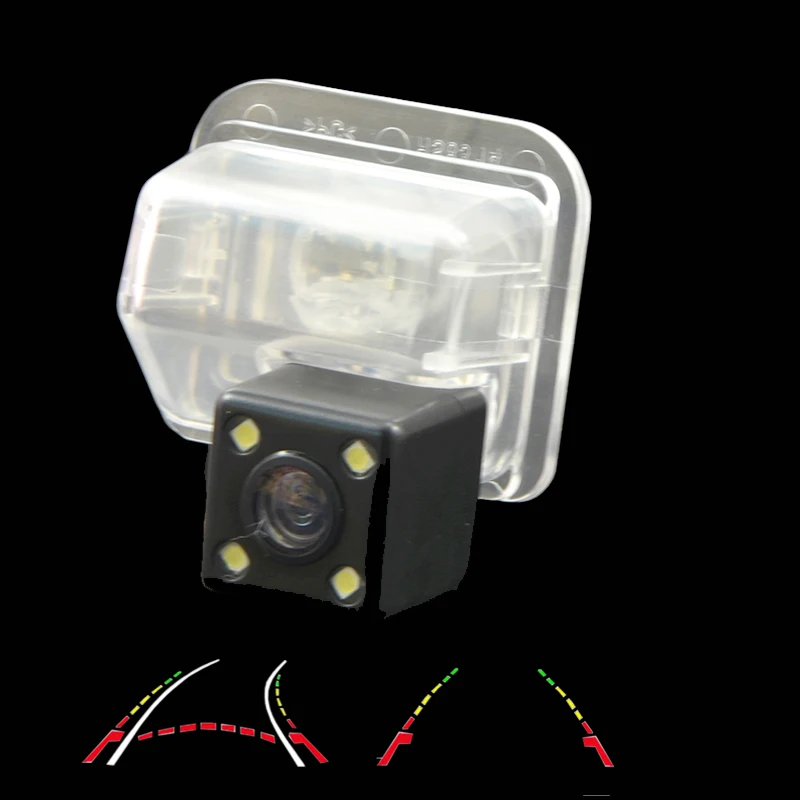 Фото Камера заднего вида HD с ночным видением для sony CCD Mazda 6 Besturn B50 X80 CX-5 Oley динамические