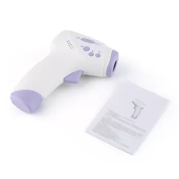 Non-contact Forehead Temperature Gun durable Portable Handheld Digital Infrared Thermometer Hand-held Baby Adult Temperature
Non-contact Forehead Temperature Gun durable Portable Handheld Digital Infrared Thermometer Hand-held Baby Adult Temperature
