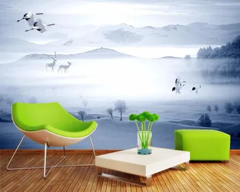 CJSIR Custom Wallpaper Beautiful Snow Elk Swan TV Background Wall Living Room Bedroom Background Walls Murals 3d Wallpaper
CJSIR Custom Wallpaper Beautiful Snow Elk Swan TV Background Wall Living Room Bedroom Background Walls Murals 3d Wallpaper