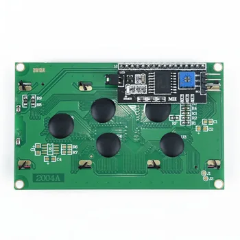 High Quality LCD2004 20X4 IIC / I2C LCD Display Blue Screen Character 5V+ Adapter For Arduino Durable And Practical
High Quality LCD2004 20X4 IIC / I2C LCD Display Blue Screen Character 5V+ Adapter For Arduino Durable And Practical