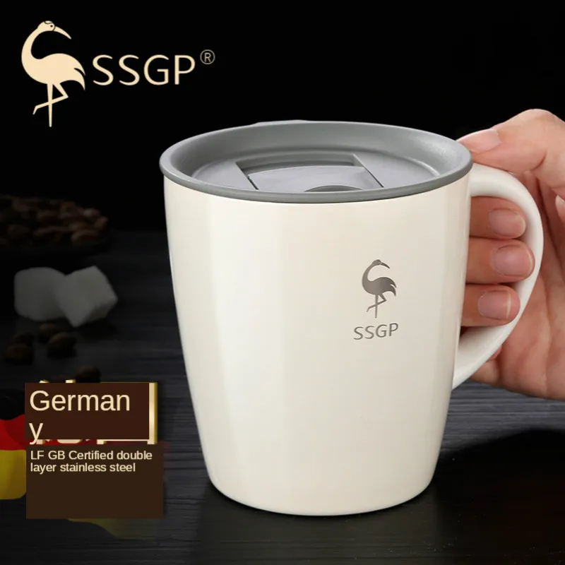 New Stainless Steel Coffee Cup Office Mug Portable Business Heat Insulation Water Bottle Fashion Car Household Saliva Bottle
New Stainless Steel Coffee Cup Office Mug Portable Business Heat Insulation Water Bottle Fashion Car Household Saliva Bottle