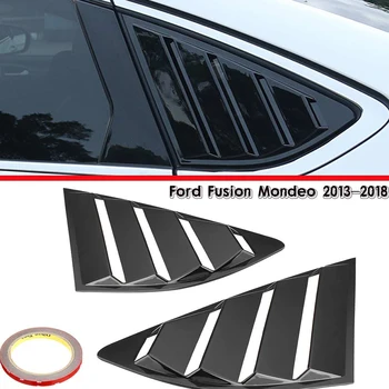 1 Pair Rear Window Blind Black ABS Car Shutter Rear Window Blind Louvers Vent Tuyere for Car Auto Vehicle
1 Pair Rear Window Blind Black ABS Car Shutter Rear Window Blind Louvers Vent Tuyere for Car Auto Vehicle