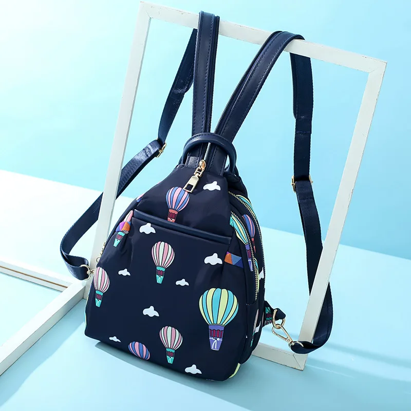 Backpack Women's Korean-style 2018 New Style Versatile Fashion Casual Shell Students Canvas School Bag Women's Oxford Cloth Back 
Backpack Women's Korean-style 2018 New Style Versatile Fashion Casual Shell Students Canvas School Bag Women's Oxford Cloth Back