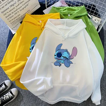 Aesthetic graphics cute cartoon Snoozing Stitch printing long sleeves autumn and winter loose plus velvet student sweater women
Aesthetic graphics cute cartoon Snoozing Stitch printing long sleeves autumn and winter loose plus velvet student sweater women