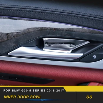 For BMW G30 5 Series 2018 2017 Auto Car Styling Inner Door Bowl Cover Frame Trim Sticker Cover Interior Accessories
For BMW G30 5 Series 2018 2017 Auto Car Styling Inner Door Bowl Cover Frame Trim Sticker Cover Interior Accessories