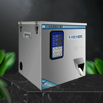 1-99.9g Automatic Weighing Filling Powder Granule Filling Machine Intelligent Automatic Weighing Filling Machine
1-99.9g Automatic Weighing Filling Powder Granule Filling Machine Intelligent Automatic Weighing Filling Machine