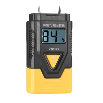 3 In1 Digital Wood Moisture Meter Concrete Sawn Timber Humidity Tester Thermometerght Portable Moisture Level For Measuring New
3 In1 Digital Wood Moisture Meter Concrete Sawn Timber Humidity Tester Thermometerght Portable Moisture Level For Measuring New