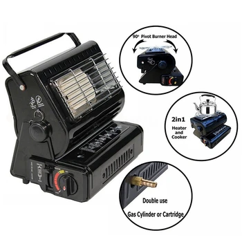 Outdoor Heat Cooker Gas Heater Camping Heating Aluminum Alloy Portable Camping Tent Portable Gas Heater Stove Tent Accessories
Outdoor Heat Cooker Gas Heater Camping Heating Aluminum Alloy Portable Camping Tent Portable Gas Heater Stove Tent Accessories