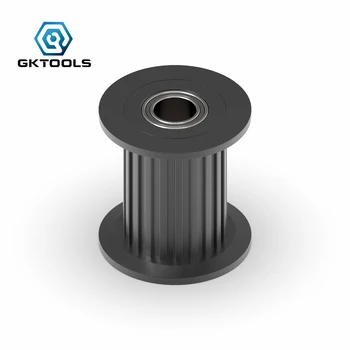 GKTOOLS GT2 2GT 20 Teeth Synchronous Timing Wheel Idler Pulley Bore 3/4/5/6mm with Bearing for 6/10mm Belt 3D Printer Accessoris
GKTOOLS GT2 2GT 20 Teeth Synchronous Timing Wheel Idler Pulley Bore 3/4/5/6mm with Bearing for 6/10mm Belt 3D Printer Accessoris