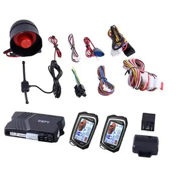 2 Way Car Alarm System Big LCD Pager Display Auto Start Stop Turbo Timer Mode Shock/vibration Alarm Universal DC12V
2 Way Car Alarm System Big LCD Pager Display Auto Start Stop Turbo Timer Mode Shock/vibration Alarm Universal DC12V