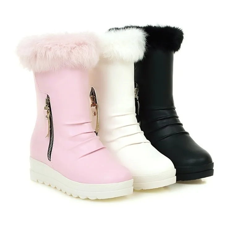 2018 Autumn And Winter New Style Short Snow Boots Rabbit Fur Size Code Fur Boots WOMEN'S Shoes
2018 Autumn And Winter New Style Short Snow Boots Rabbit Fur Size Code Fur Boots WOMEN'S Shoes