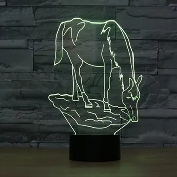 Animal/Girl Shape Touch Table Lamp 7 Colors Changing Desk Lamp 3D Lamp LED Night Light Stereoscopic Illumination Decoration
Animal/Girl Shape Touch Table Lamp 7 Colors Changing Desk Lamp 3D Lamp LED Night Light Stereoscopic Illumination Decoration