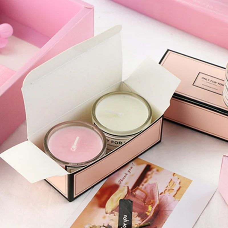 2PCS Small Round Aromatherapy Candle Handmade Gift Romantic Candle with Gift Box For Wedding Party Girl Gifts Flirt
2PCS Small Round Aromatherapy Candle Handmade Gift Romantic Candle with Gift Box For Wedding Party Girl Gifts Flirt
