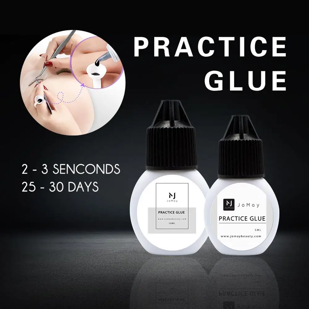 Eyelash glue for practice grafting false eyelash use stimulate fake eyelash glue not open eye grafting use Super sticky glue
Eyelash glue for practice grafting false eyelash use stimulate fake eyelash glue not open eye grafting use Super sticky glue