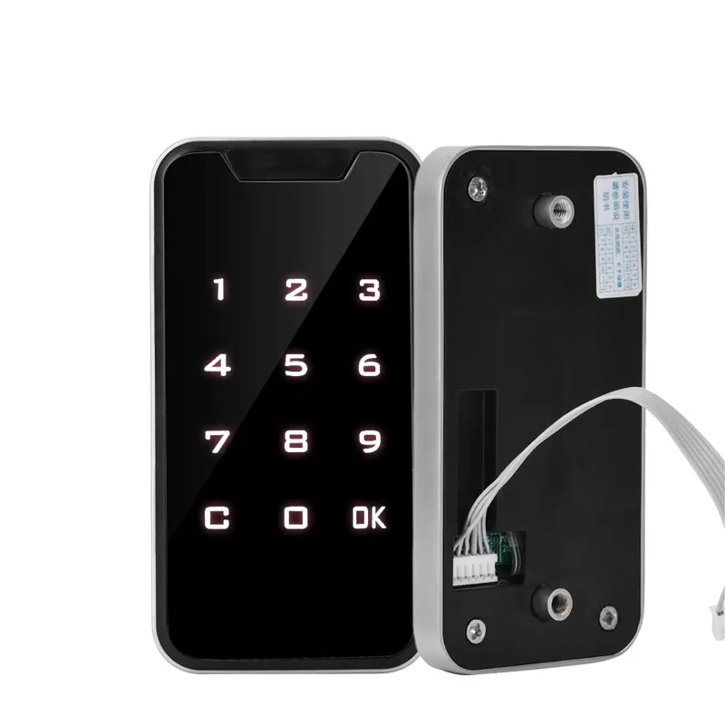 Wardrobes Cabinet TouchScreen Safety Code Protection Anti Theft Electronic Digital Smart Password Lock Keypad Drawers Door Lock
Wardrobes Cabinet TouchScreen Safety Code Protection Anti Theft Electronic Digital Smart Password Lock Keypad Drawers Door Lock