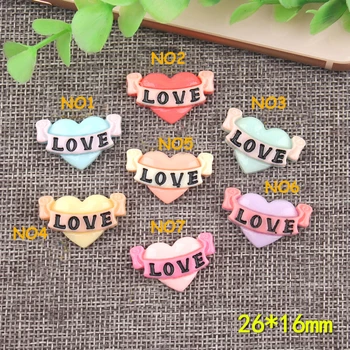 DIY Letter LOVE Resin Accessories Children Hair Phone Case Fridge Magnet Decoration Jewelry
DIY Letter LOVE Resin Accessories Children Hair Phone Case Fridge Magnet Decoration Jewelry