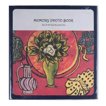 1pc Photo Album Retro Laminated Self Adhesive Large Capacity Family Album Scrapbook Album Photo Album for Baby Family Student 
1pc Photo Album Retro Laminated Self Adhesive Large Capacity Family Album Scrapbook Album Photo Album for Baby Family Student