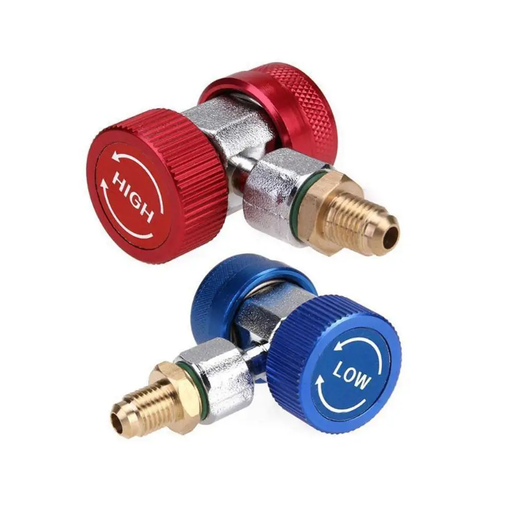 R134a Car Air Conditioner Adjustable Quick Connector Coupler High Low Voltage Adapter Auto Air Conditioning Accessory
R134a Car Air Conditioner Adjustable Quick Connector Coupler High Low Voltage Adapter Auto Air Conditioning Accessory