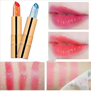 2020 Plant Jelly Lipstick Makeup Magic Temperature Changing Color Korean Style Color Tint lip Stick Lasting Waterproof Lip Balm
2020 Plant Jelly Lipstick Makeup Magic Temperature Changing Color Korean Style Color Tint lip Stick Lasting Waterproof Lip Balm