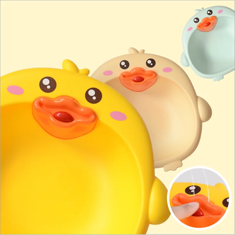 New baby baby wash basin plastic basin children bath multi-function toy basin cartoon small yellow duck basin
New baby baby wash basin plastic basin children bath multi-function toy basin cartoon small yellow duck basin