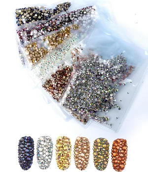 40 colors Mix Sizes Crystal Clear AB Non Hotfix Flatback Rhinestones Nail Art Rhinestones For 3D Nail Art Decoration glitter
40 colors Mix Sizes Crystal Clear AB Non Hotfix Flatback Rhinestones Nail Art Rhinestones For 3D Nail Art Decoration glitter